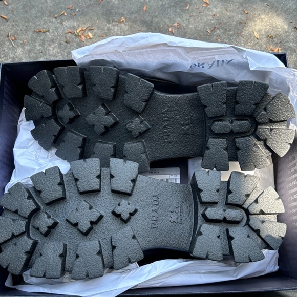 Prada Monolith Loafers - Picture 4 of 4